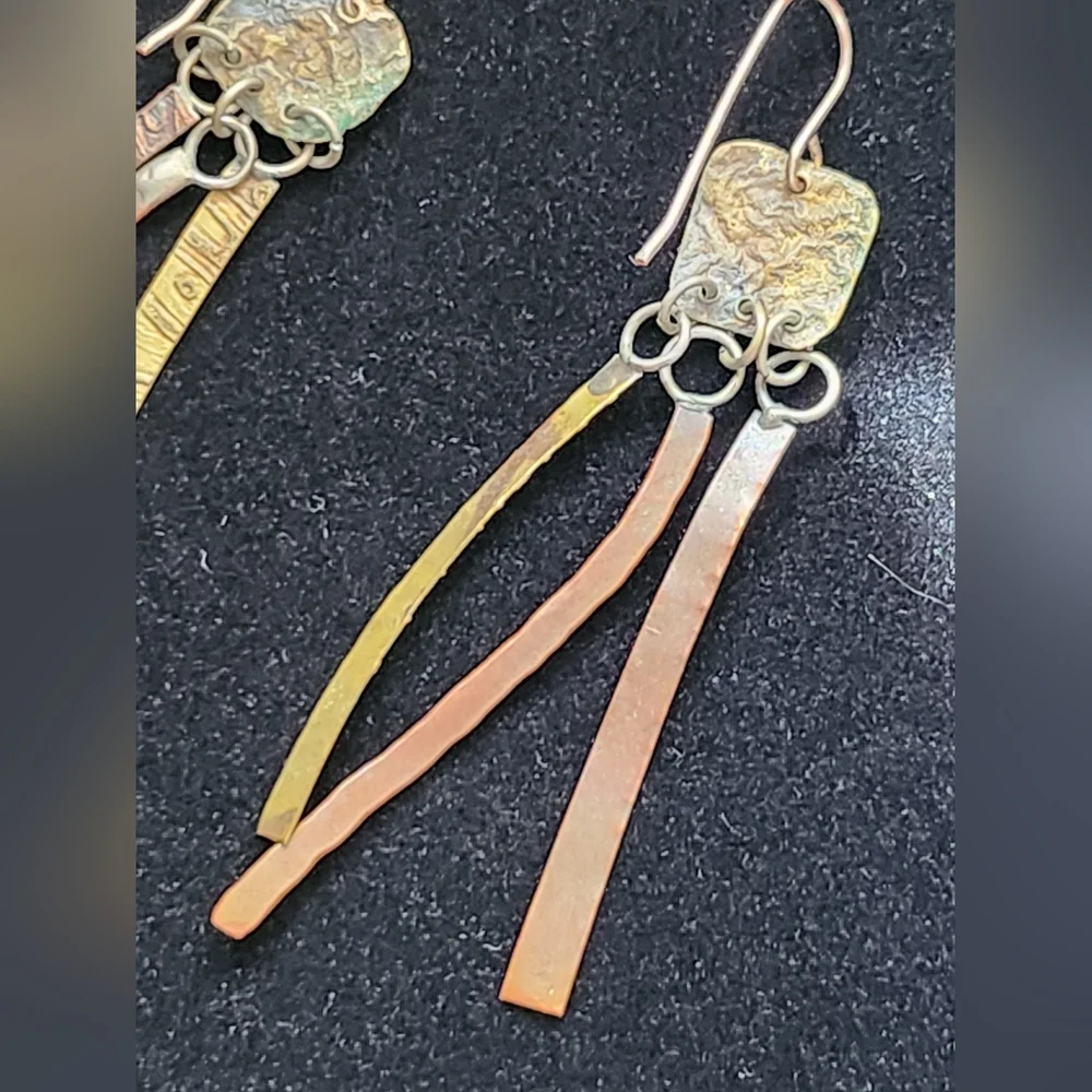 Dangle Earrings Vintage
